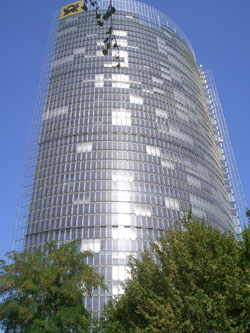 Deutschland, Bonn, Posttower