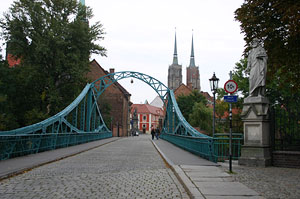 Breslau: Dombrücke