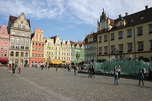 Breslau: Marktplatz 