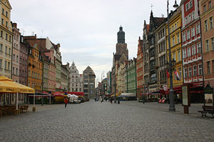 Breslau: Marktplatz 