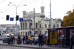 Polen, Breslau: Bahnhof 