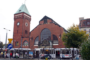 Breslau: Markthalle