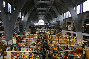 Breslau: Markthalle