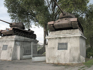 Breslau: Panzerdenkmal 