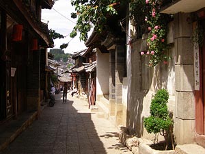 China, Altstadt von Lijiang, UNESCO-Weltkulturerbestätte