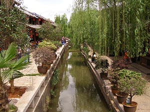 China, Altstadt von Lijiang, UNESCO-Weltkulturerbestätte