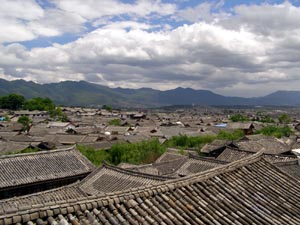 China, Altstadt von Lijiang, UNESCO-Weltkulturerbestätte