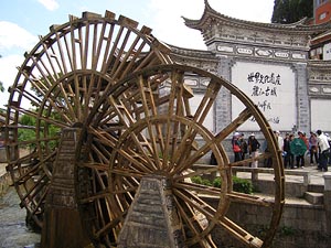 China, Altstadt von Lijiang, UNESCO-Weltkulturerbestätte