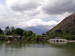 China, Altstadt von Lijiang, UNESCO-Weltkulturerbestätte