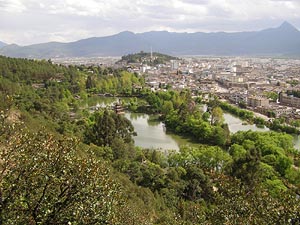 China, Altstadt von Lijiang, UNESCO-Weltkulturerbestätte