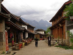 China, Altstadt von Lijiang, UNESCO-Weltkulturerbestätte