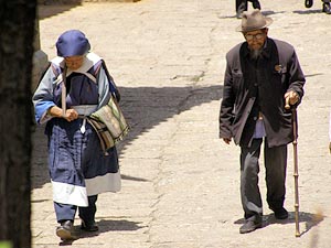 China, Altstadt von Lijiang, UNESCO-Weltkulturerbestätte