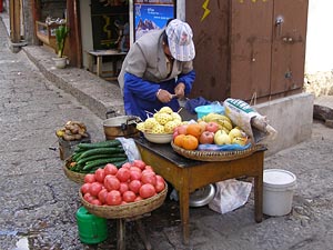 China, Altstadt von Lijiang, UNESCO-Weltkulturerbestätte