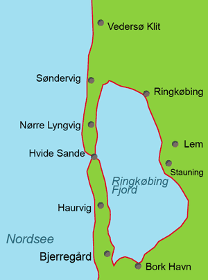 Daenemark Ringkøbing Fjord