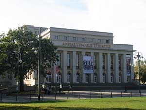 Dessau, Anhaltische Theater Dessau