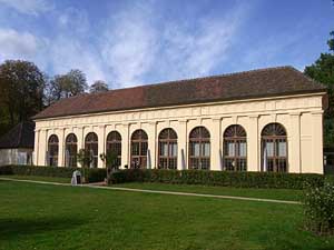 Dessau, Luisium, Orangerie