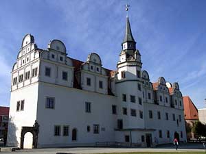 Dessau, Residenzschloss, Johannbau