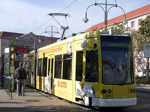 Straßenbahn in Dessau