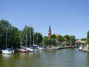 Detschland, Nationalpark Vorpommersche Boddenlandschaft