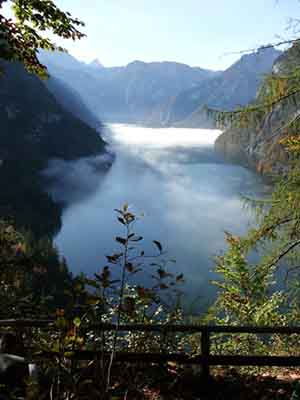 Deutschland, Nationalparks, Berchtesgaben, Königssee 