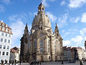 Deutschland, Dresden, Frauenkirche