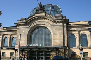 Deutschland, Dresden, Hauptbahnhof