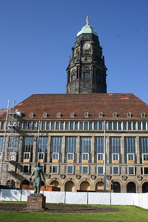 Deutschland, Dresden, Rathaus