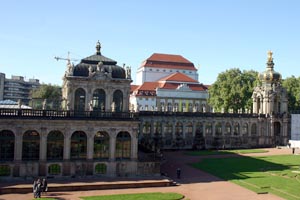 Deutschland, Dresden, Zwinger