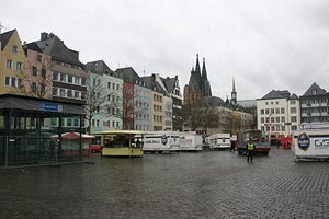 Köln: Hohenzollernbrücke