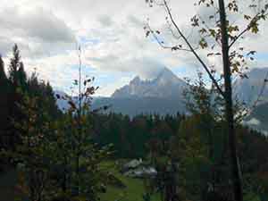 Deutschland, Nationalparks, Berchtesgaben, Watzmann 