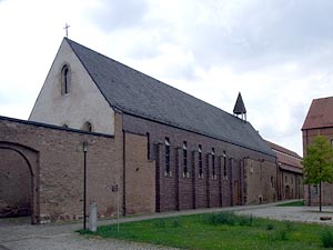 Kloster Helfta (Kloster St. Marien zu Helfta) in Eisleben