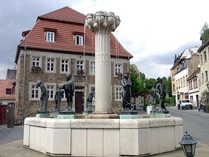 Knappenbrunnen, Eisleben