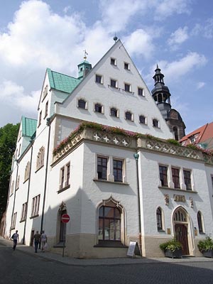 Rathaus, Eisleben