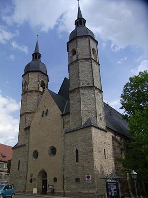 St. Andreas Kirche, Eisleben