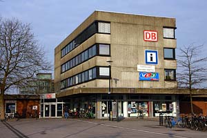 Ostfriesland, Emden, Bahnhof