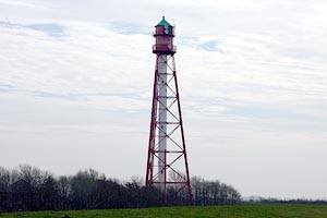 Ostfriesland, Emden, Campener Leuchtturm