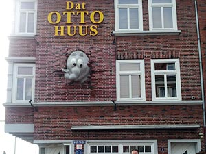 Ostfriesland, Emden, Dat Otto Huus