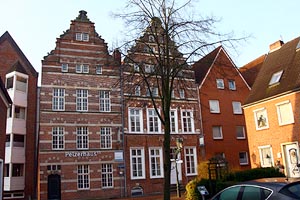 Ostfriesland, Emden, Pelzerhäuser