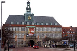 Ostfriesland, Emden, Rathaus