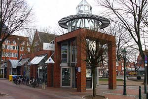 Ostfriesland, Emden, Tourist-Info Emden