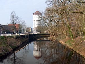 Ostfriesland, Emden, Wasserturm