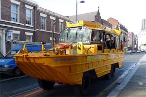 Liverpool: Touristenbus