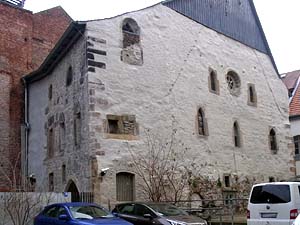 Erfurt, Alte Synagoge 