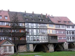 Erfurt, Krämerbrücke