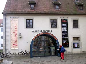 Erfurt, Theater Waidspeicher