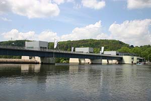 Essen, Baldeneysee-Stauanlage