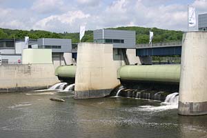 Essen, Baldeneysee, Stauwehr