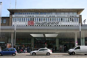 Hauptbahnhof, Essen