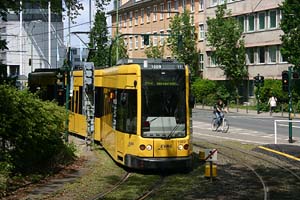 Straßenbahnlinie 105, Essen