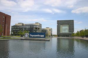 Thyssen-Krupp Verwaltungsgebäude